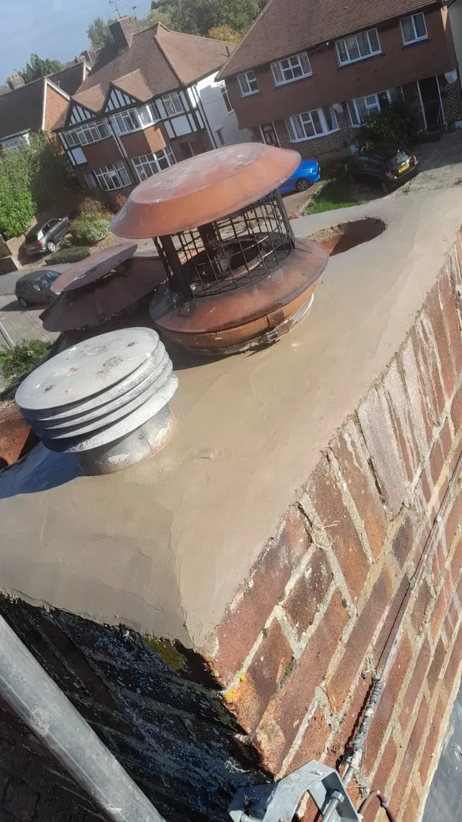 Chimney repair image background image