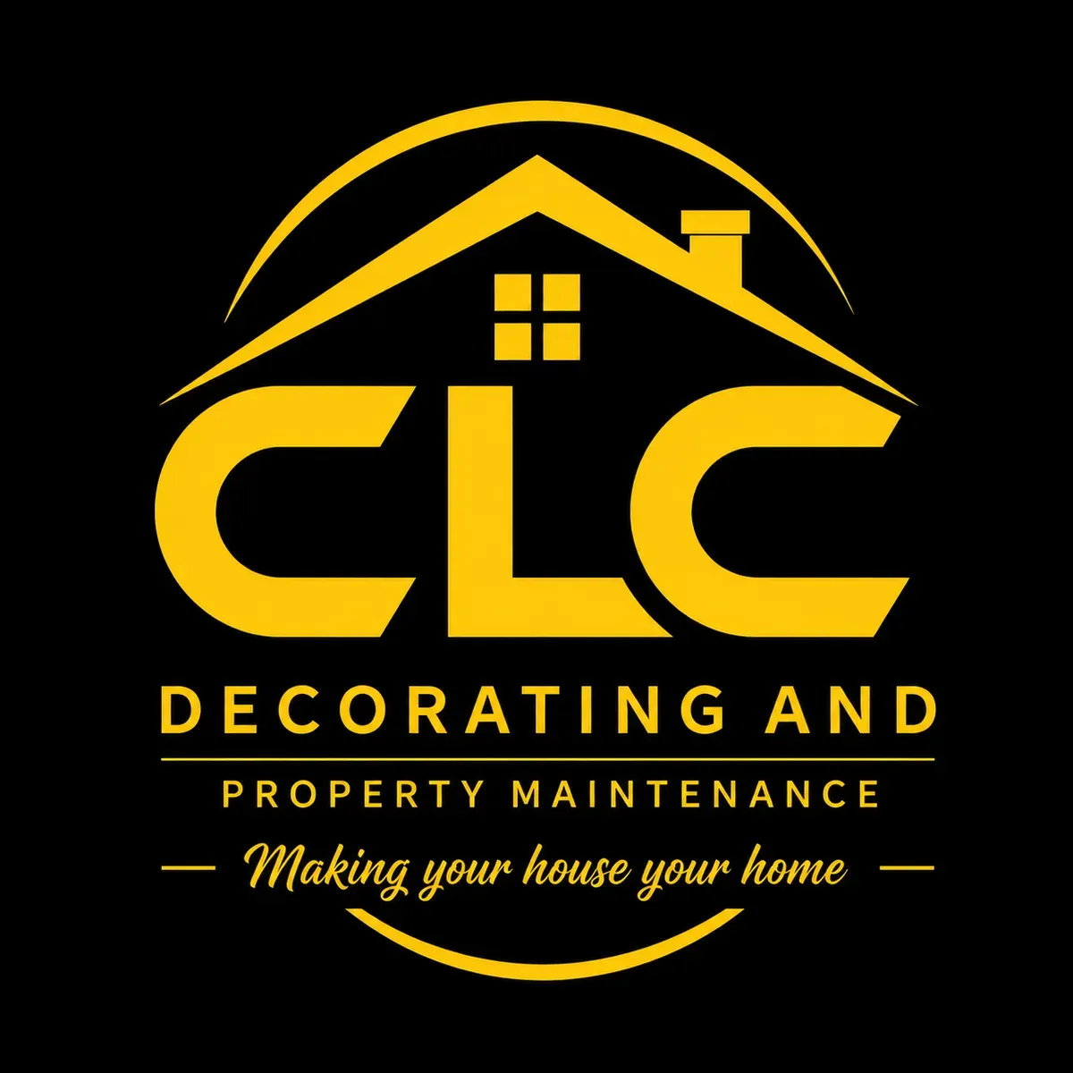 Clc decorating and property maintenance  logo