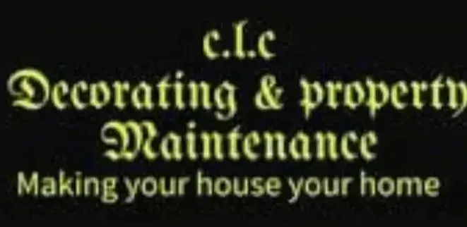 Clc decorating and property maintenance  logo