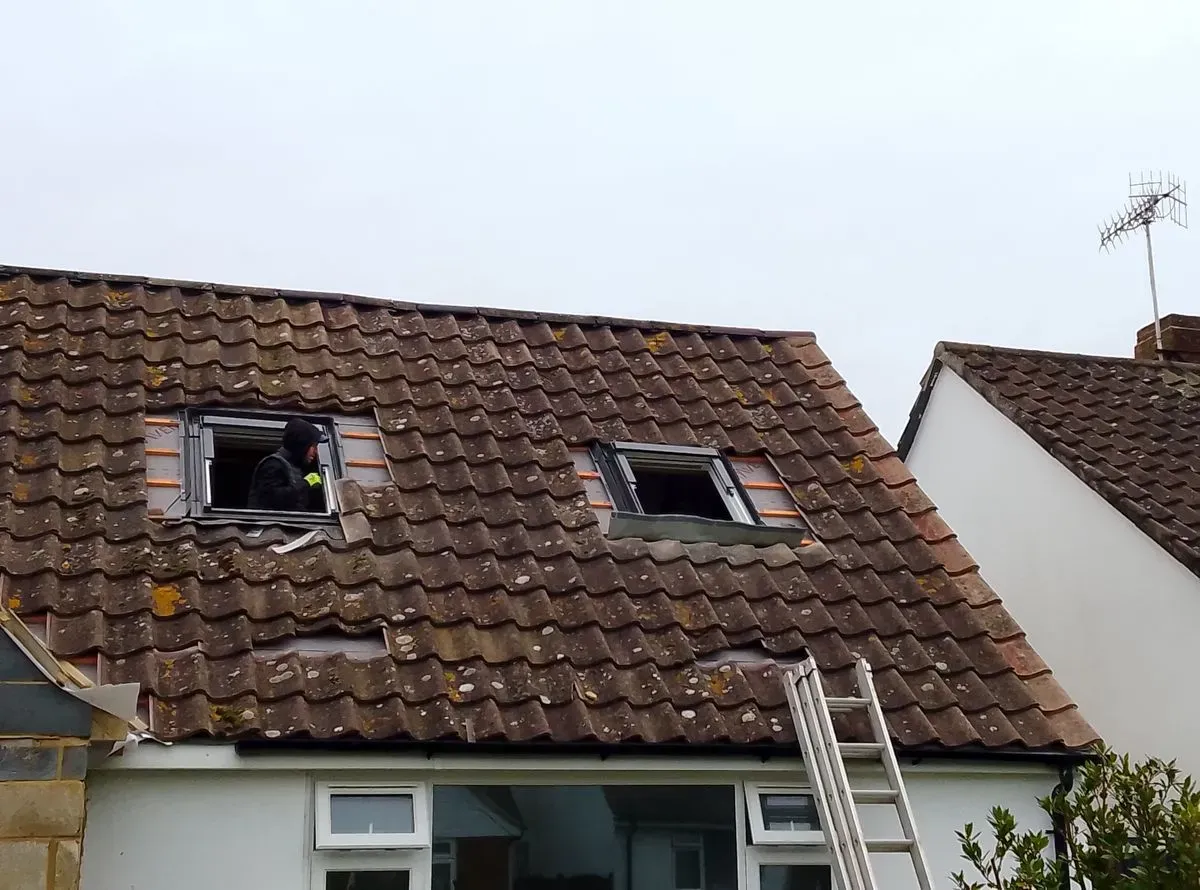 Roofing image background image