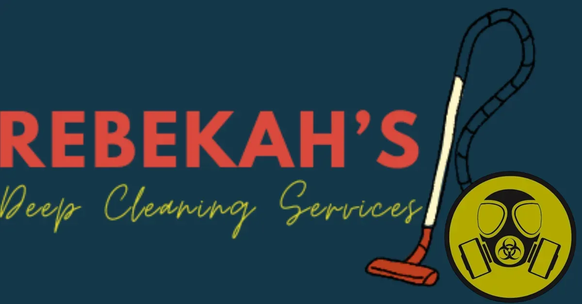 Rebekah's deep cleaning services logo