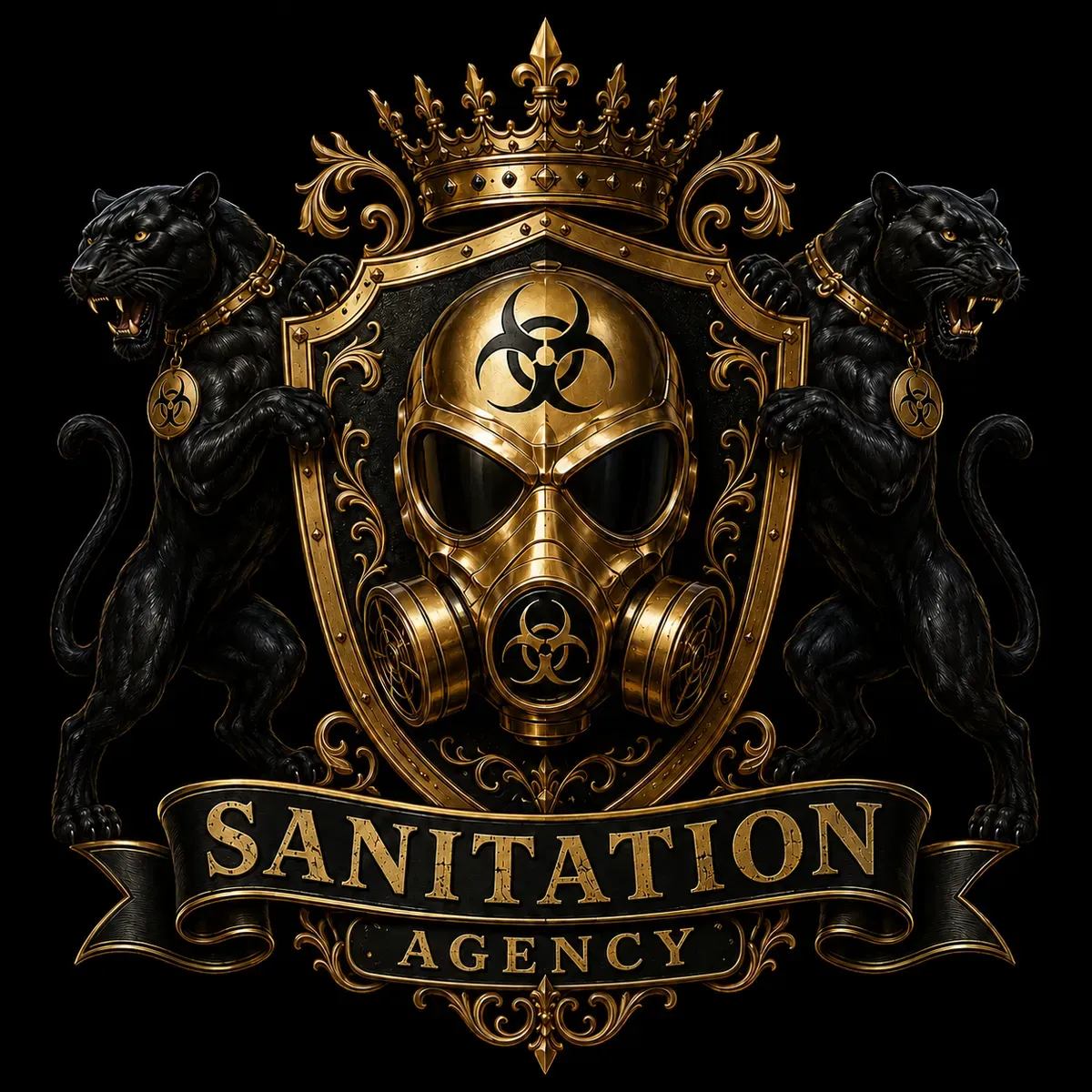 Sanitation Cleaning Agency logo