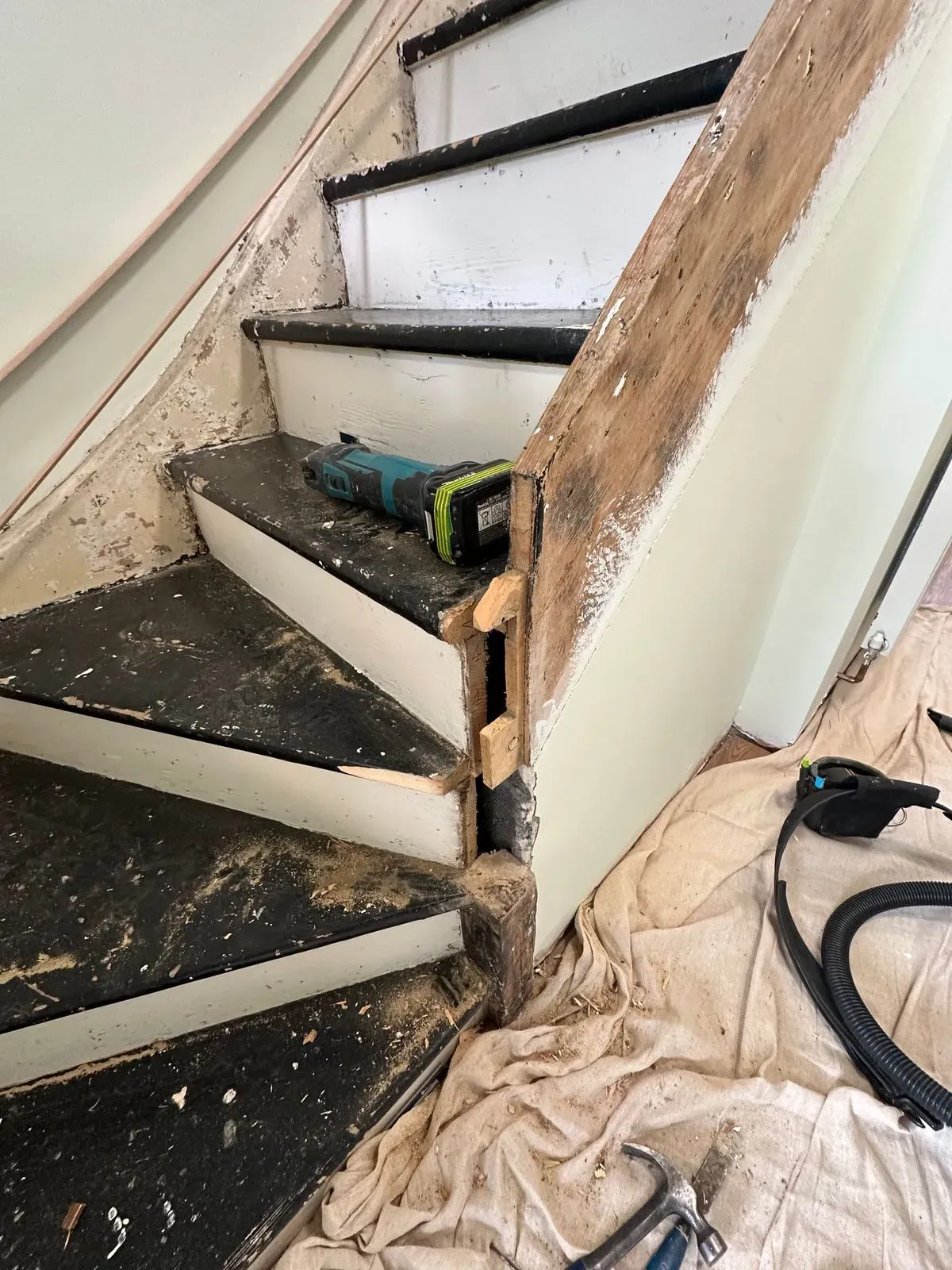 Wooden structural repairs image