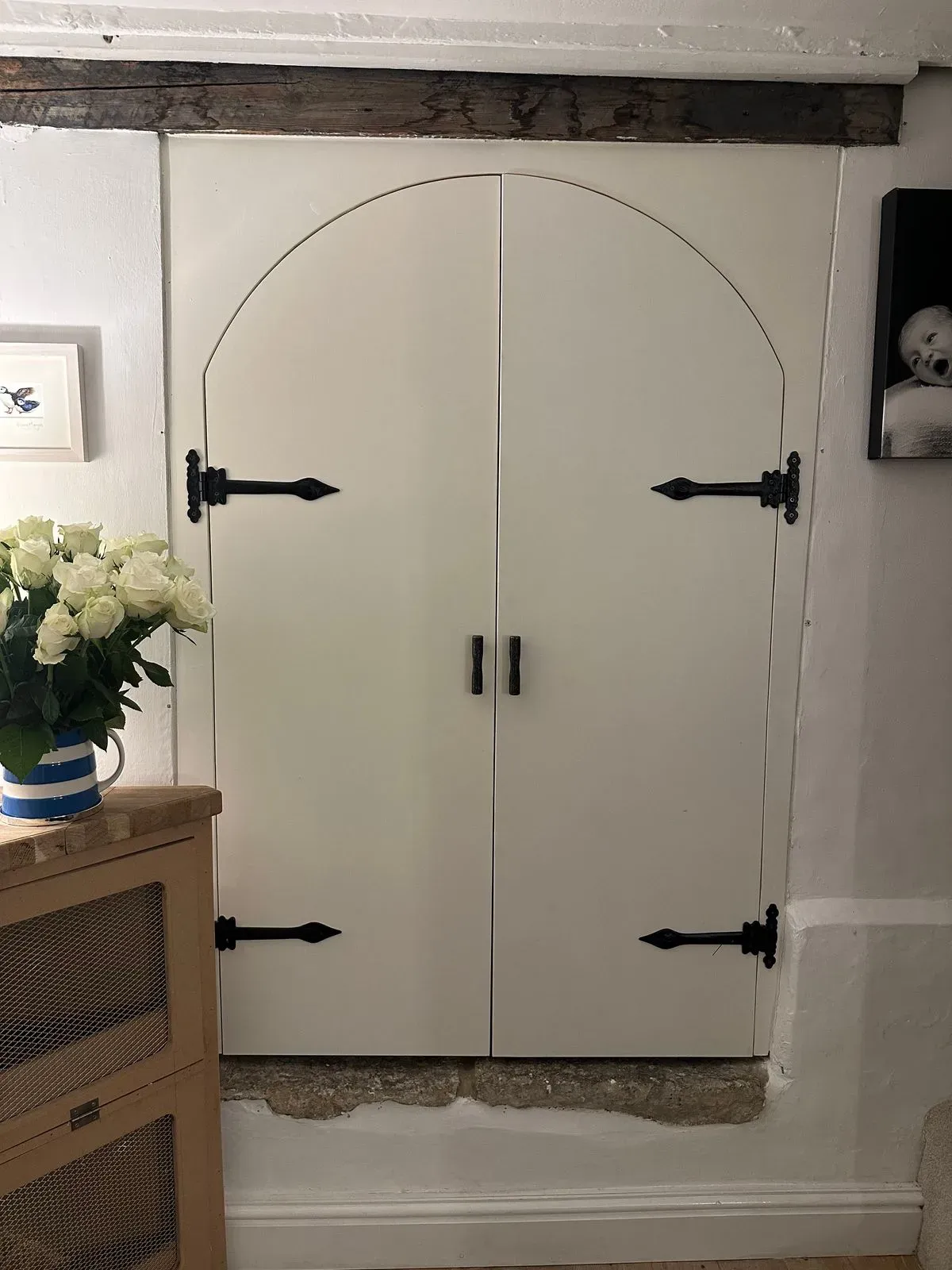 Custom furniture making image background image
