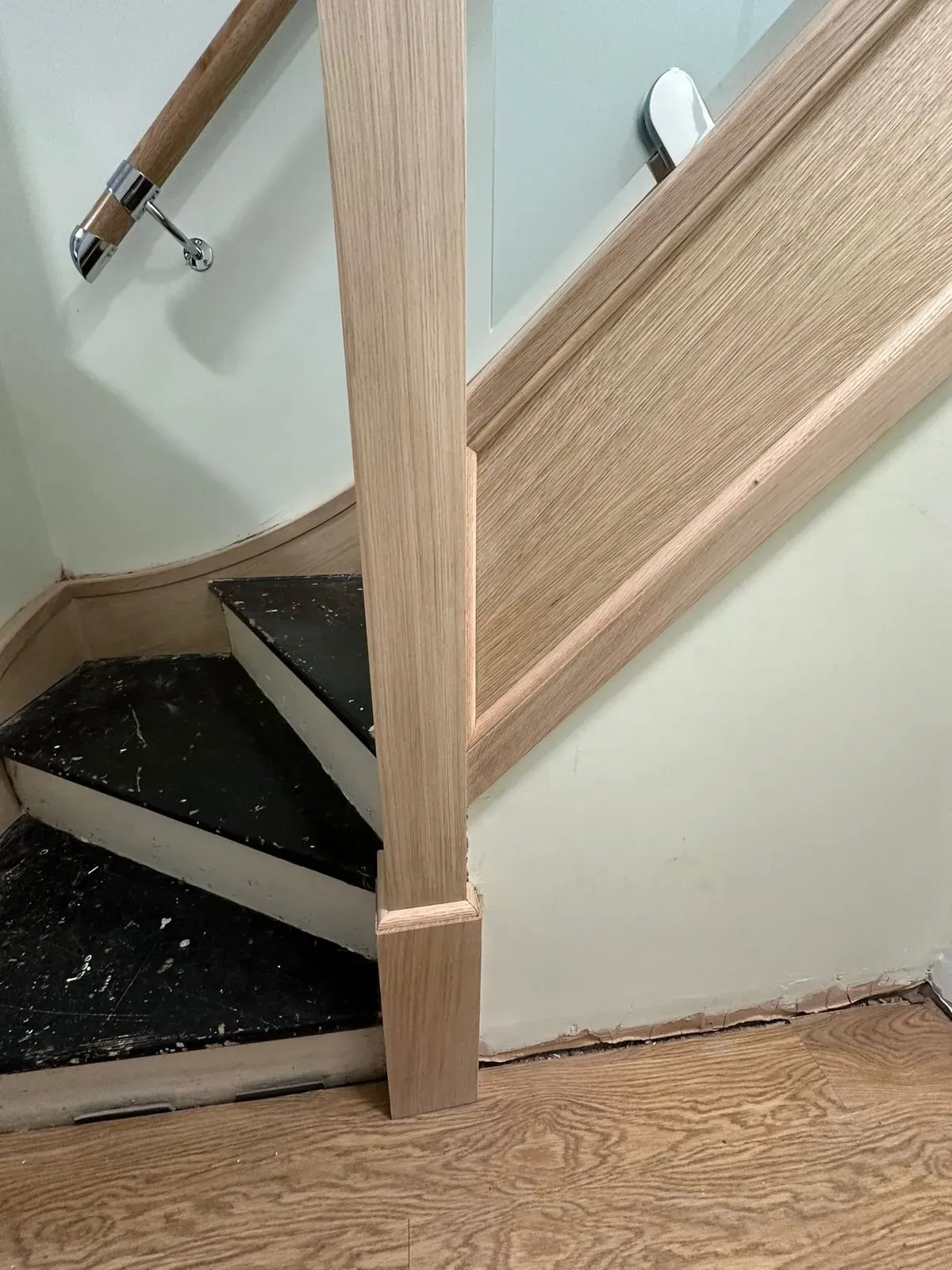 Staircase construction image background image