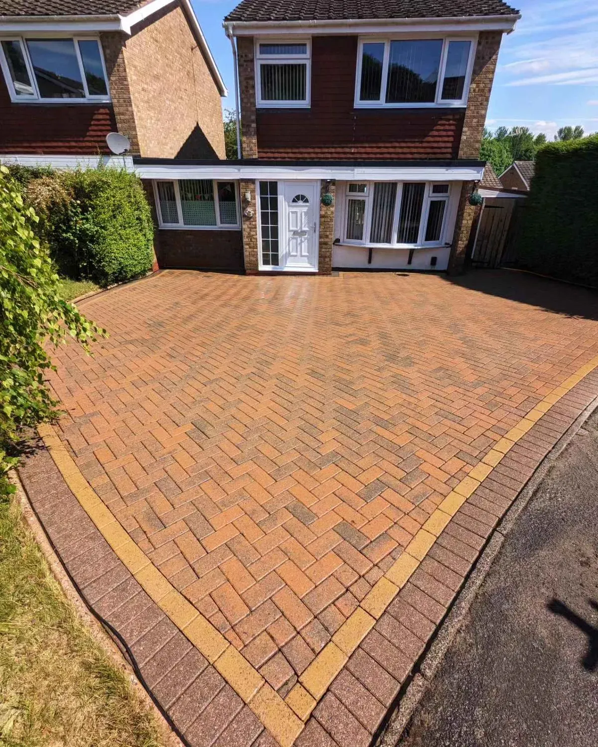 Driveway Cleaning