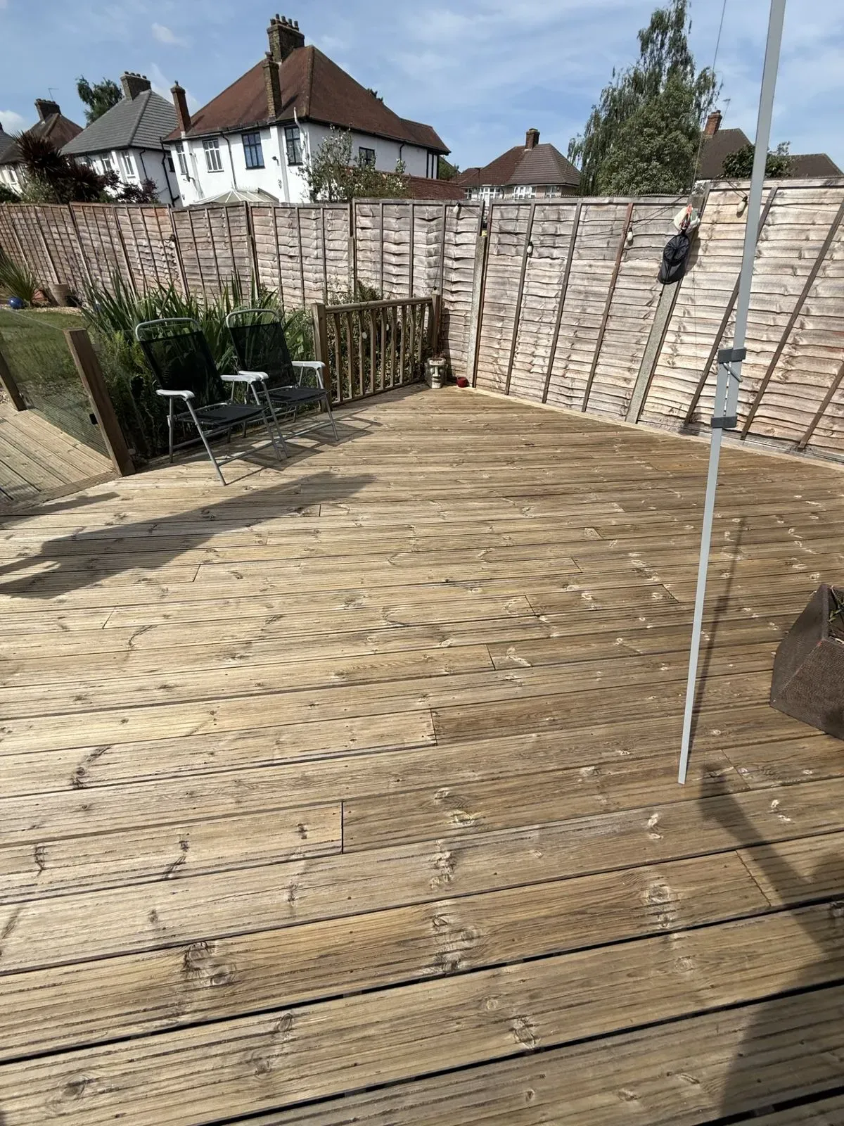 Deck and Patio Cleaning