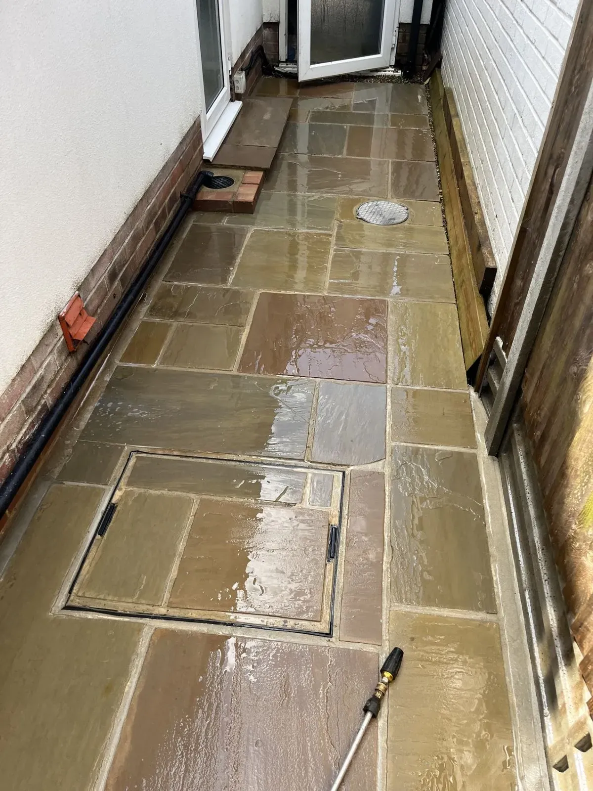 Deck and Patio Cleaning