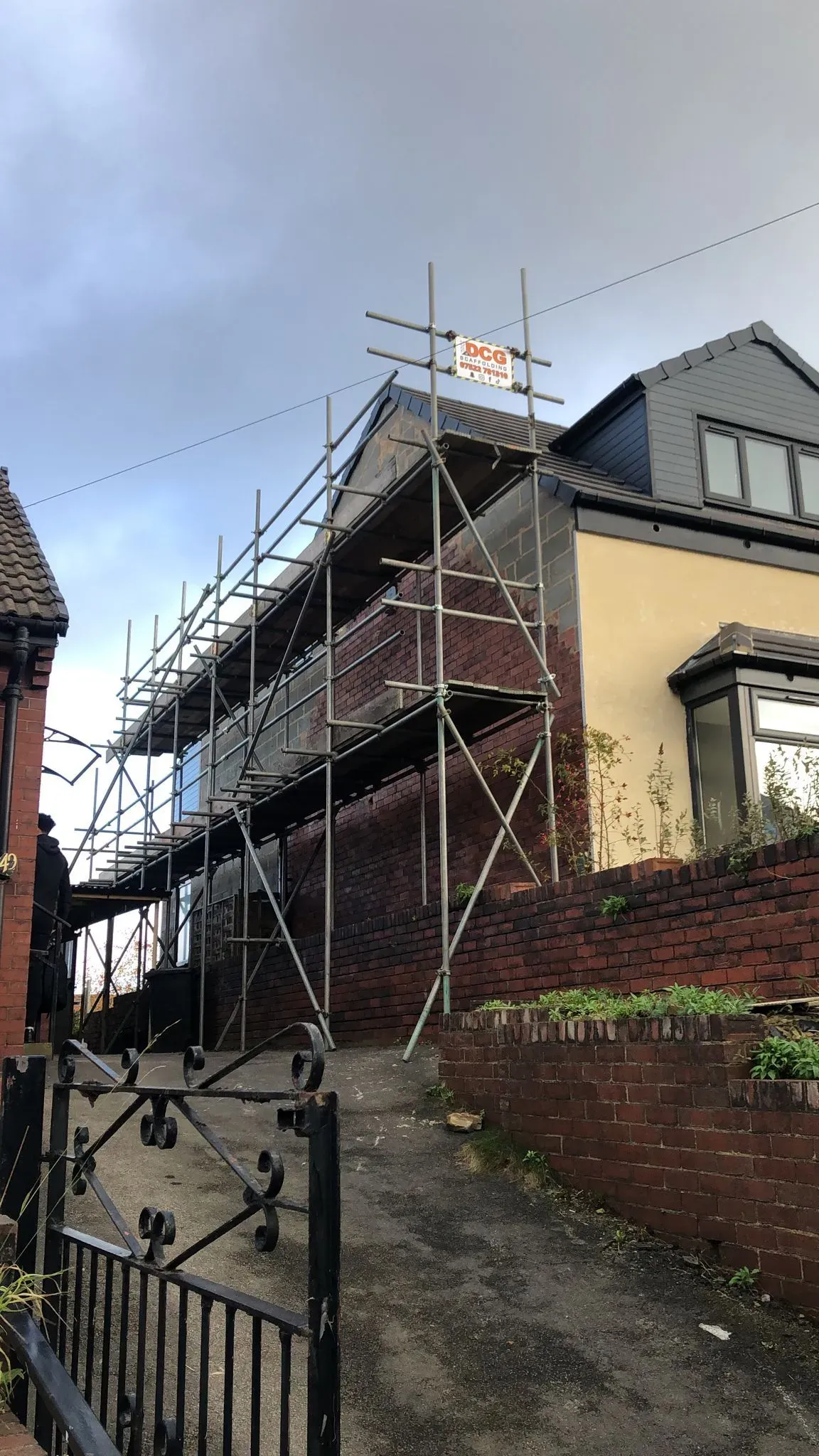 Scaffolding Idle Bradford 