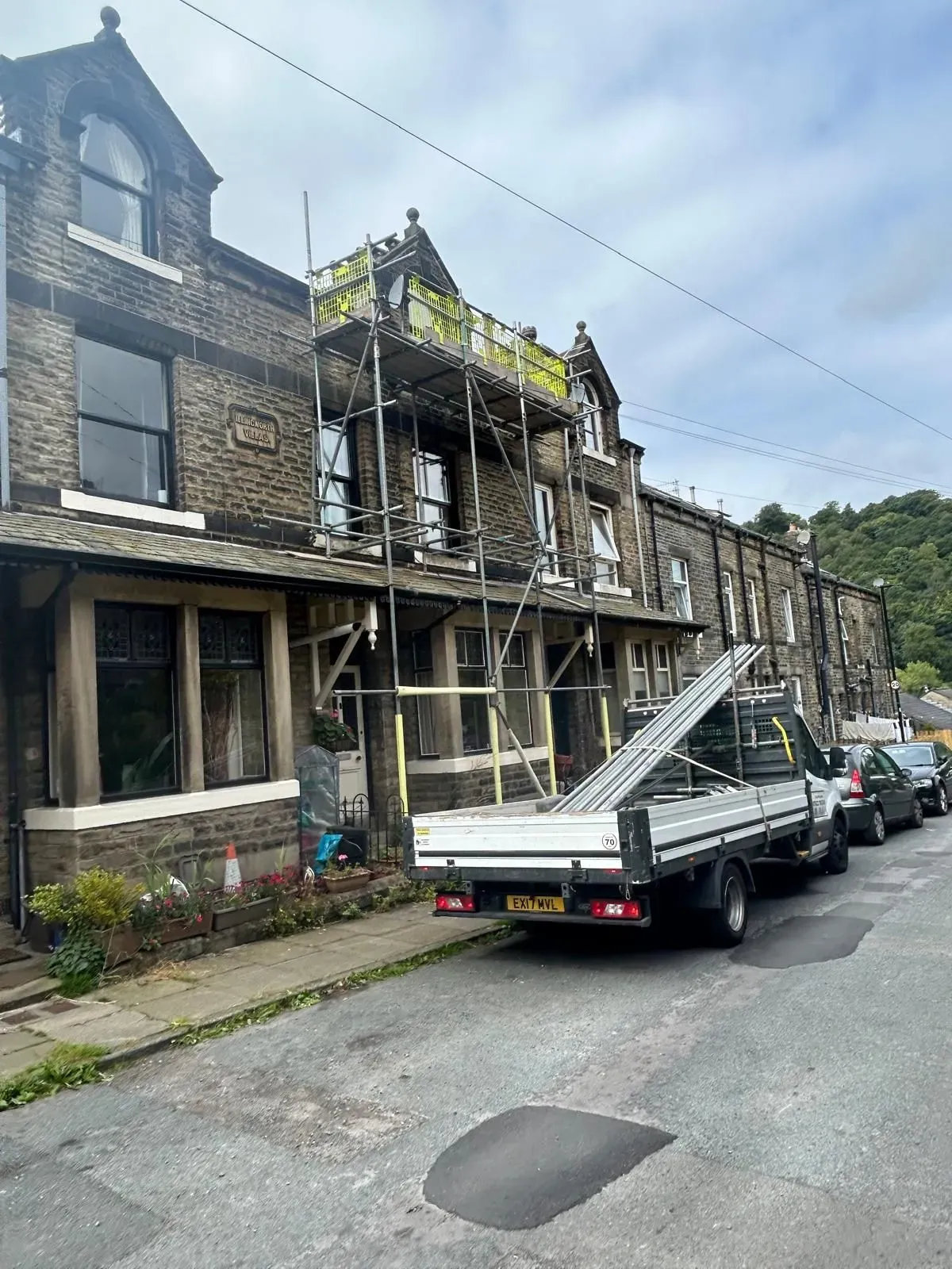 Scaffolding Bradley Huddersfield  
