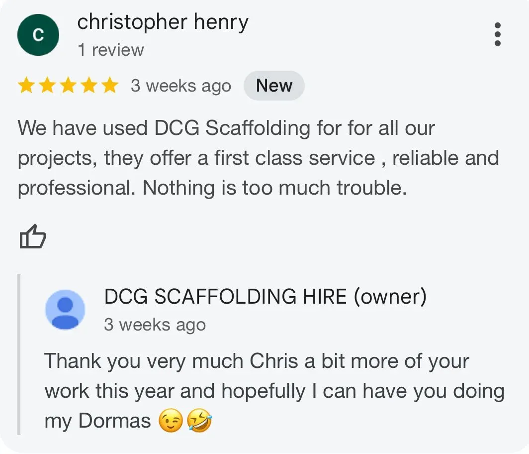 Scaffolding bradford review 