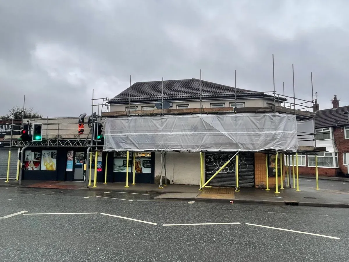 Scaffolding Stanningley 