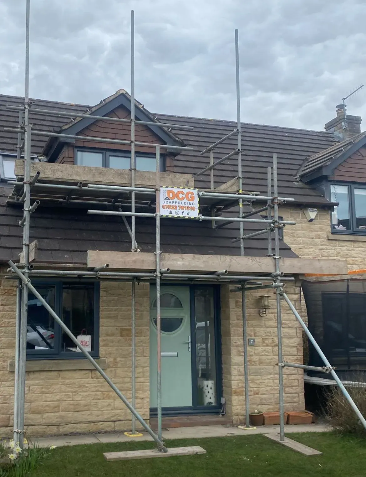 Scaffolding Haworth