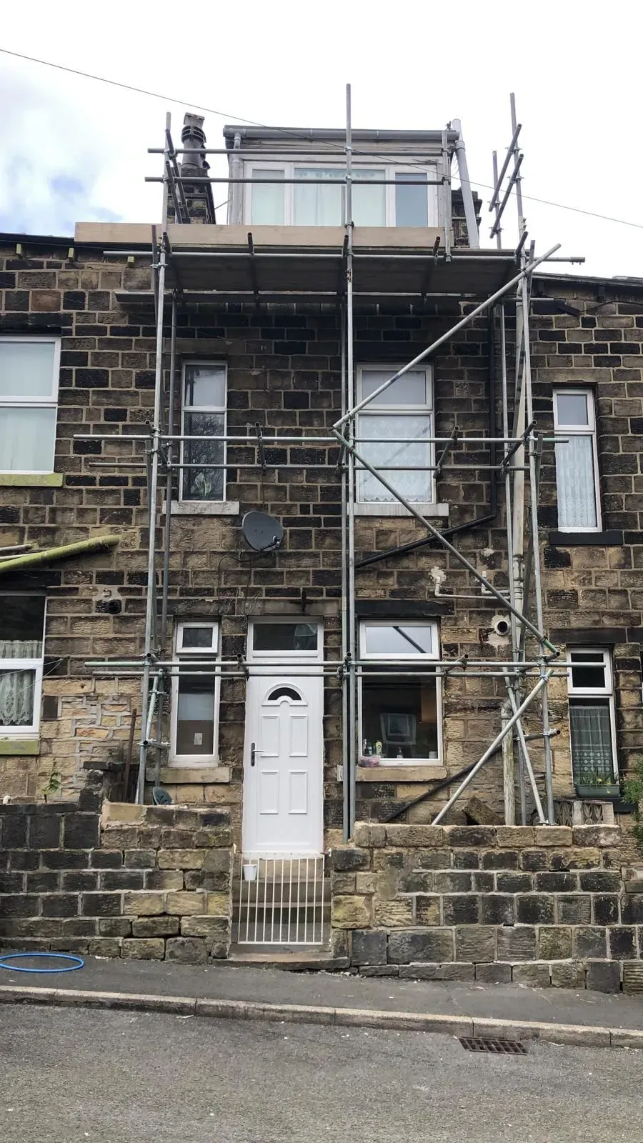 Scaffolding idle Bradford 