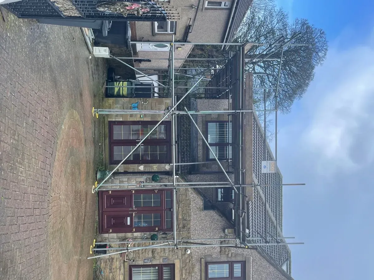 Scaffolding thackley Bradford 