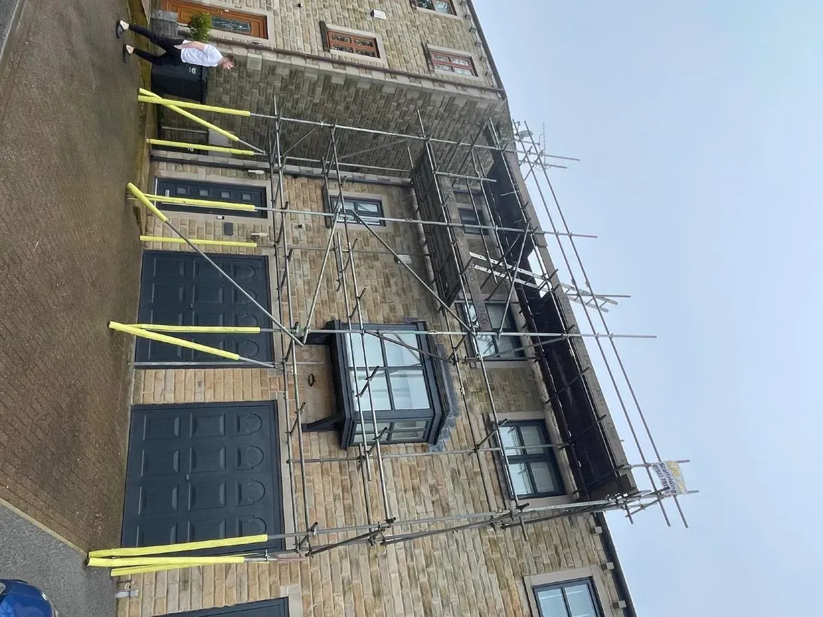 Scaffolding Northowram Halifax 