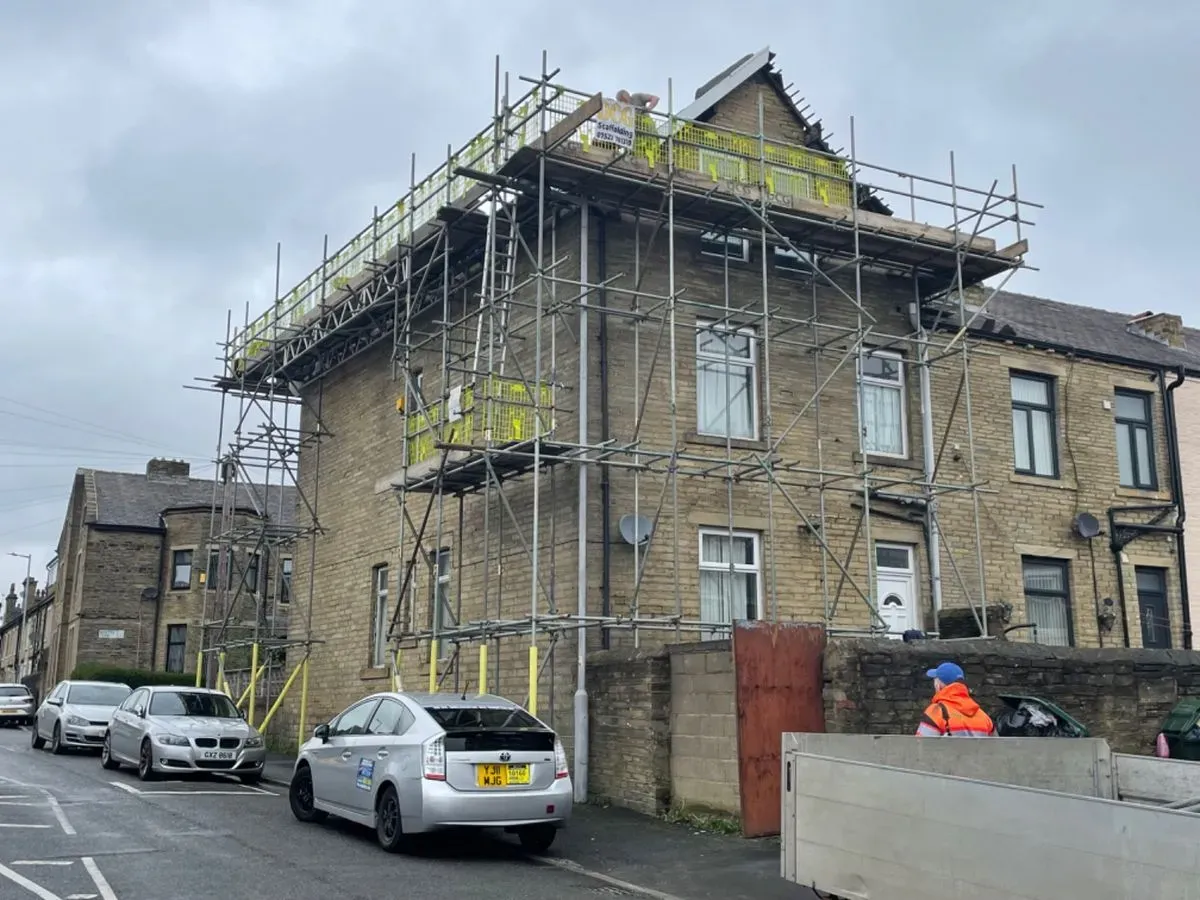 Scaffolding bd8 Bradford 