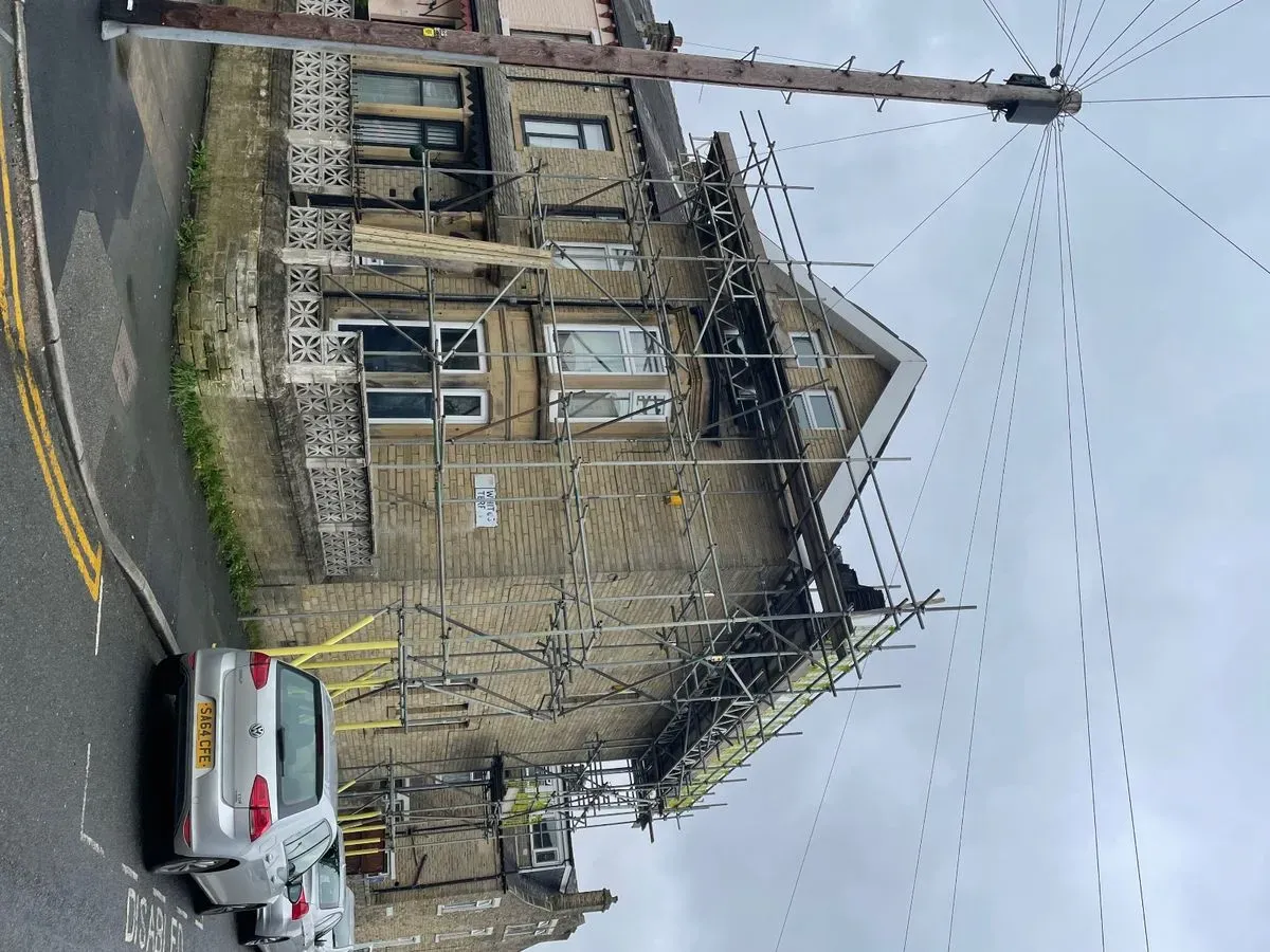 Scaffolding bradford