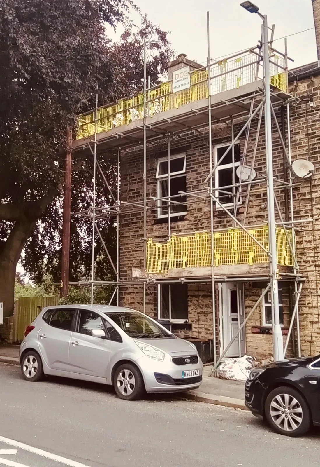 Scaffolding Bingley 