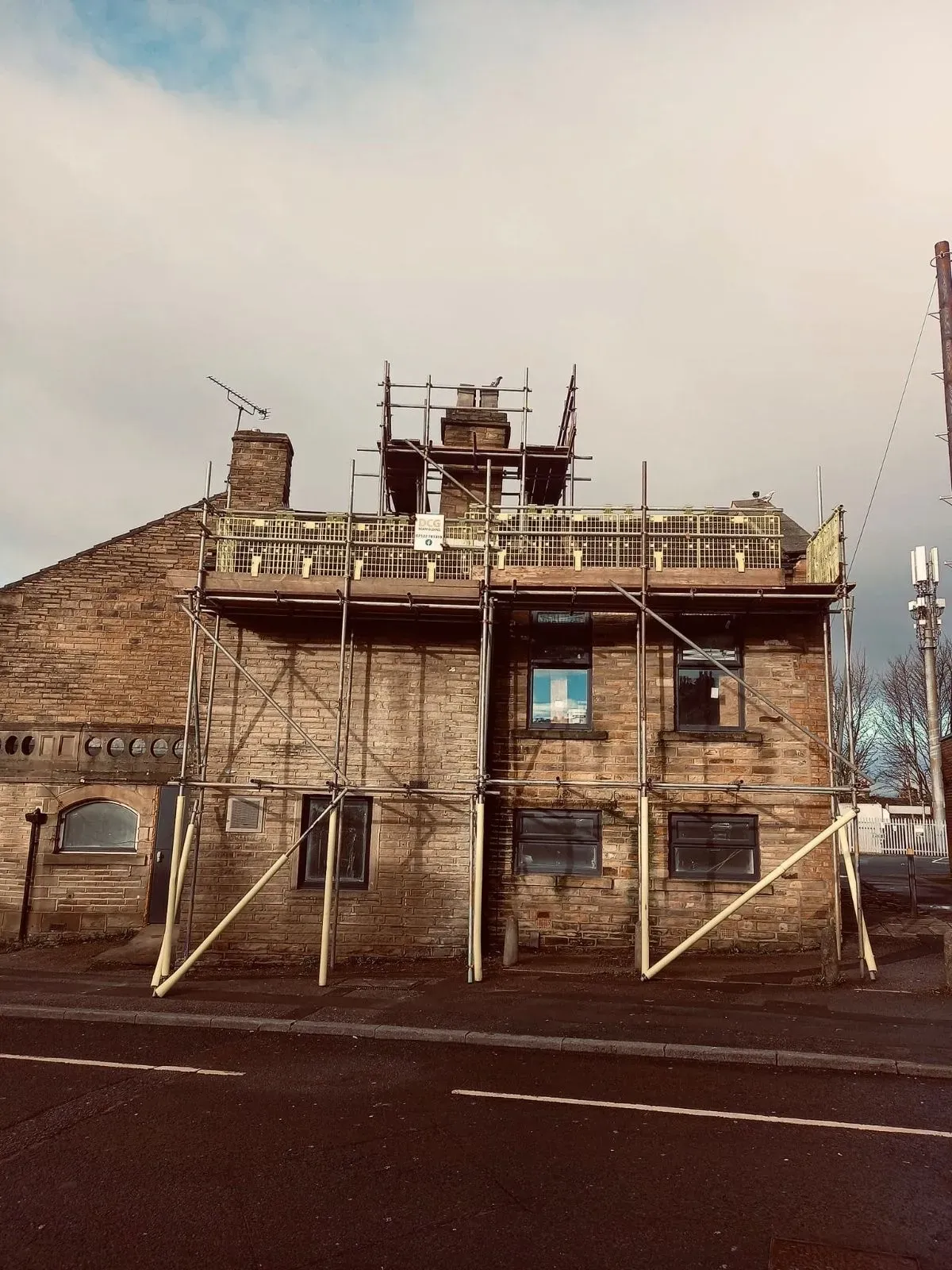 Scaffolding Bradford 