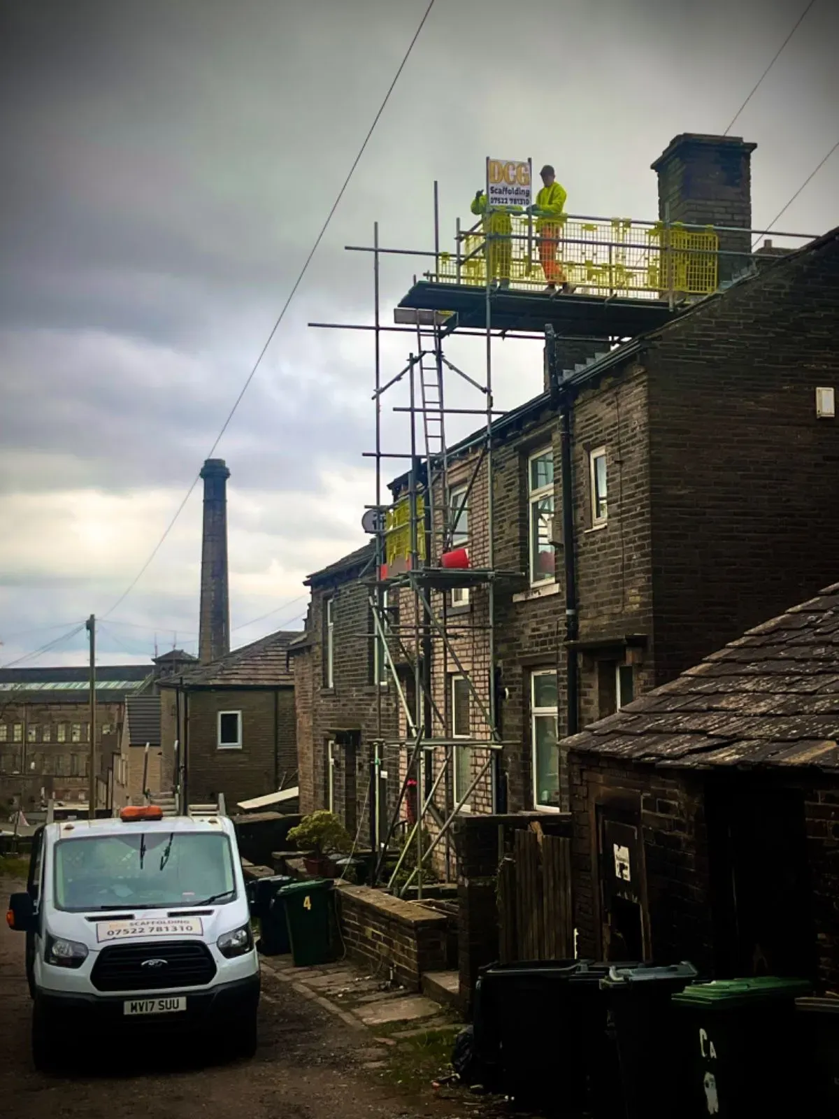 Scaffolding Queensbury 