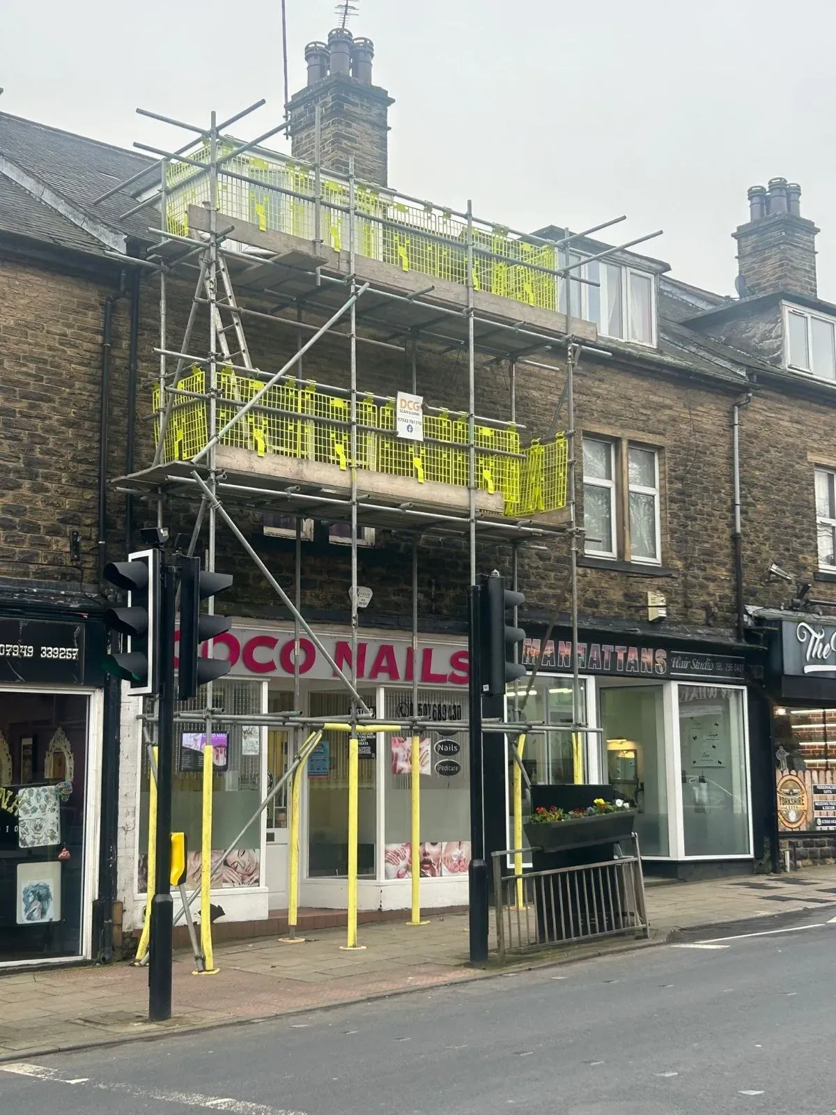 Scaffolding pudsey Leeds 