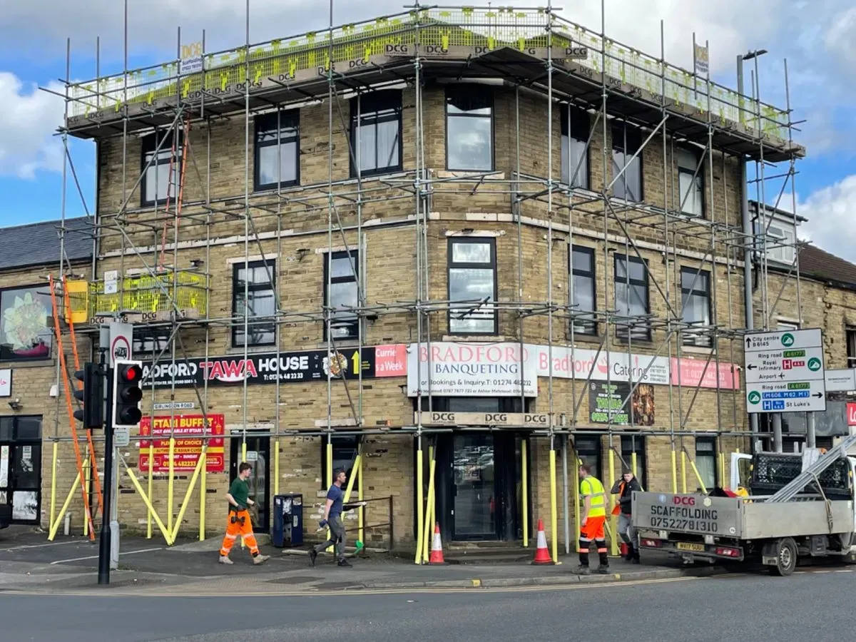 Scaffolding Bradford 