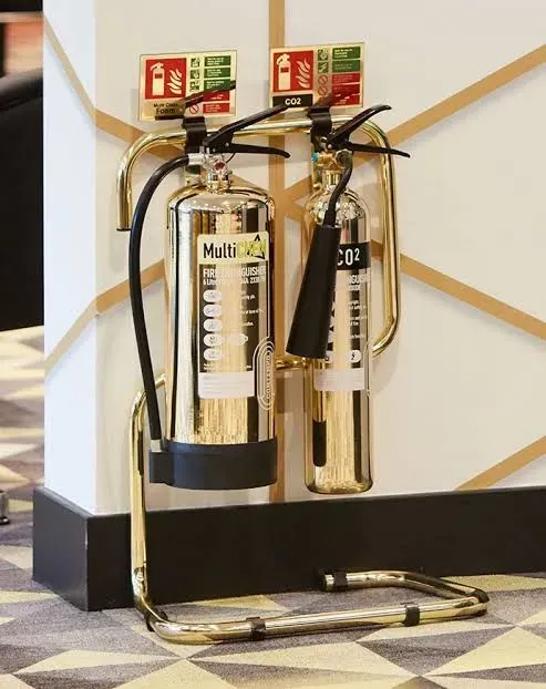 Installation of fire extinguishers image background image