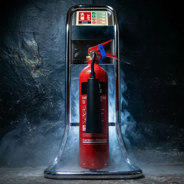 Annual fire extinguisher servicing image background image