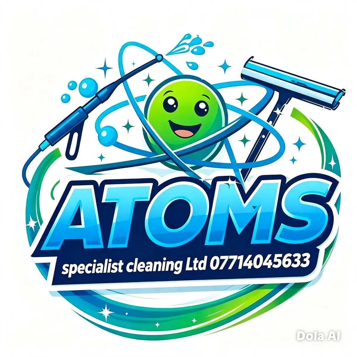 ATOMS Specialist cleaning ltd logo