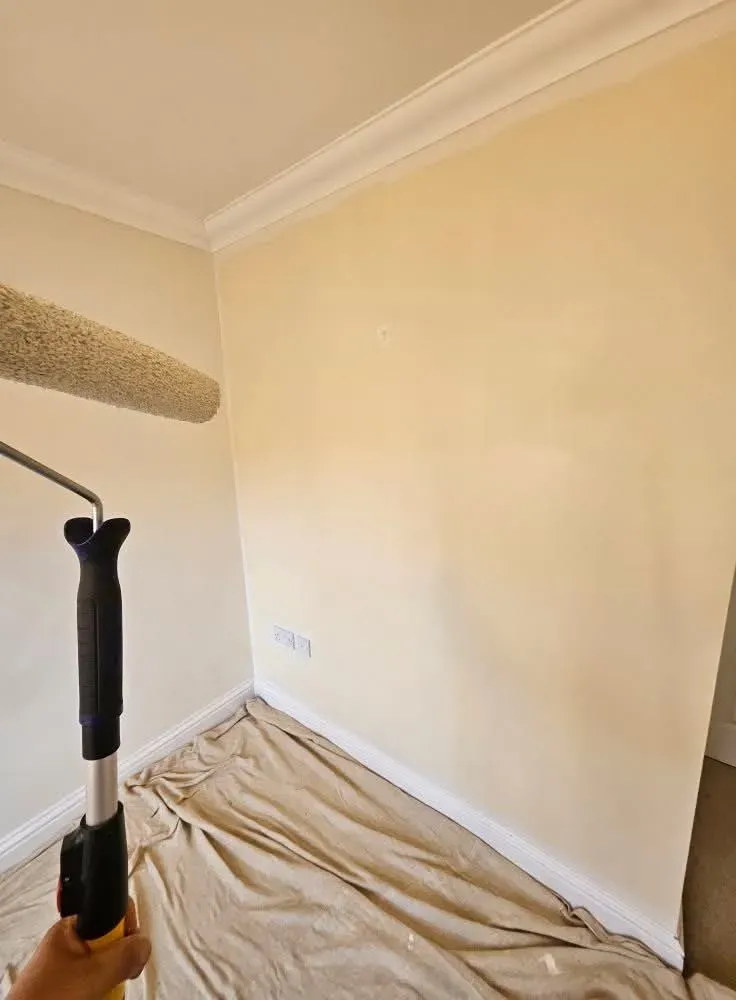 Painting and decorating image background image