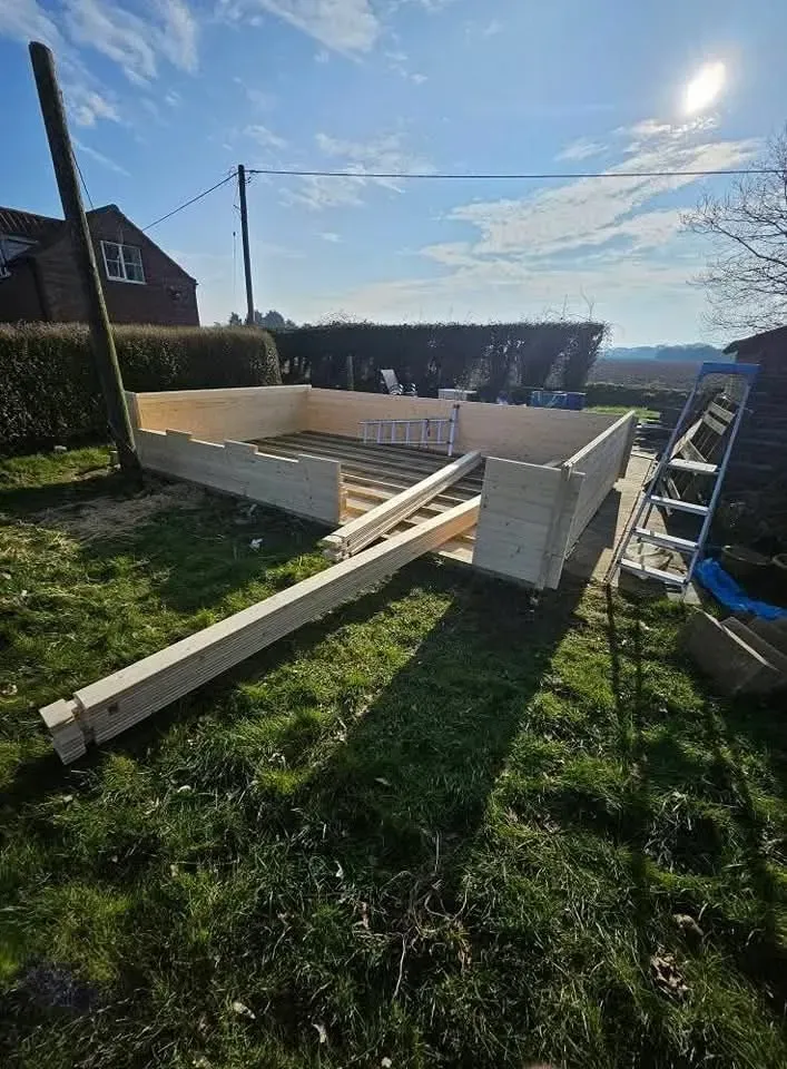 Garden maintenance and landscaping image