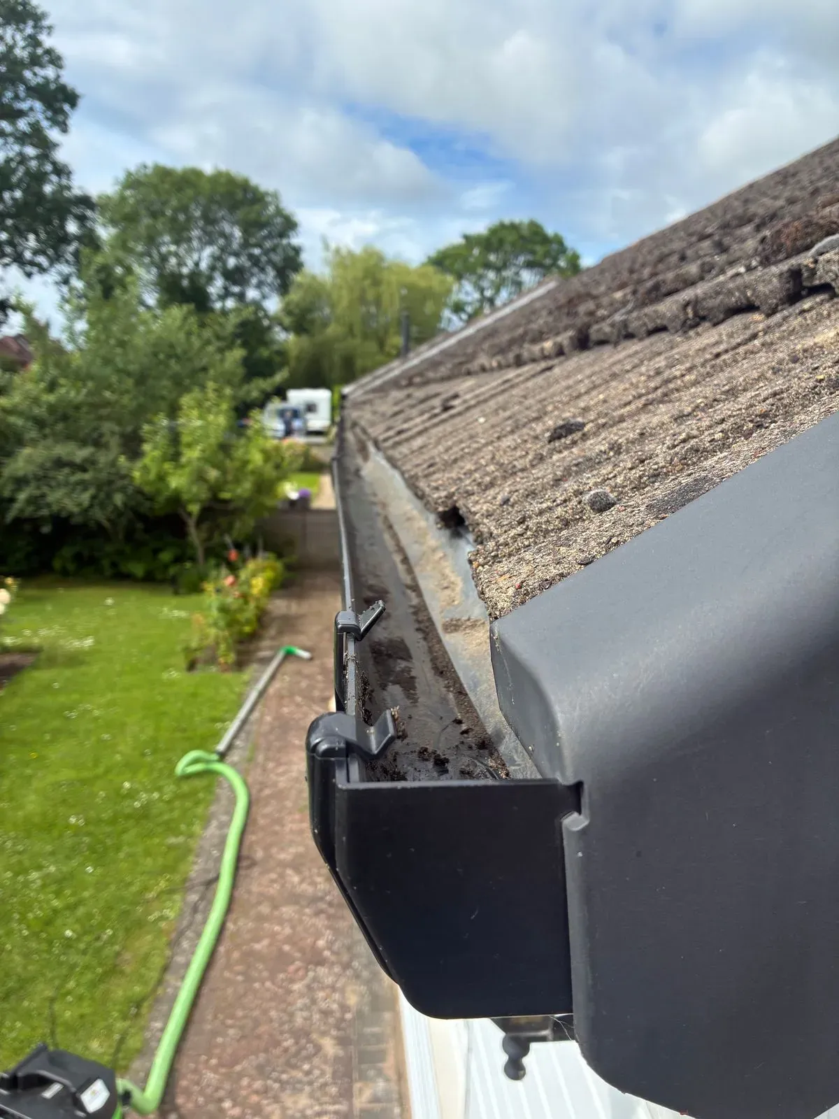 Gutter Cleaning