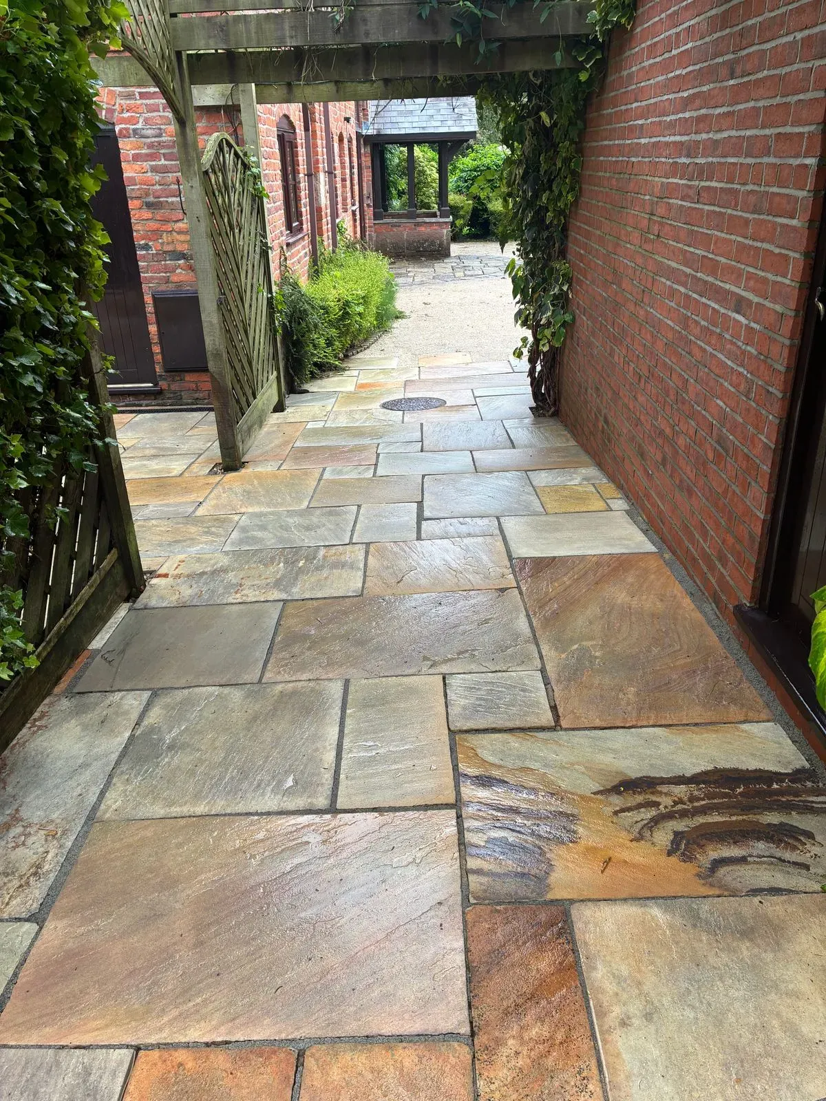 Patio Cleaning