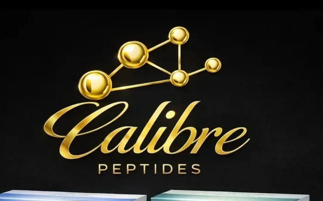 Calibre peptides logo