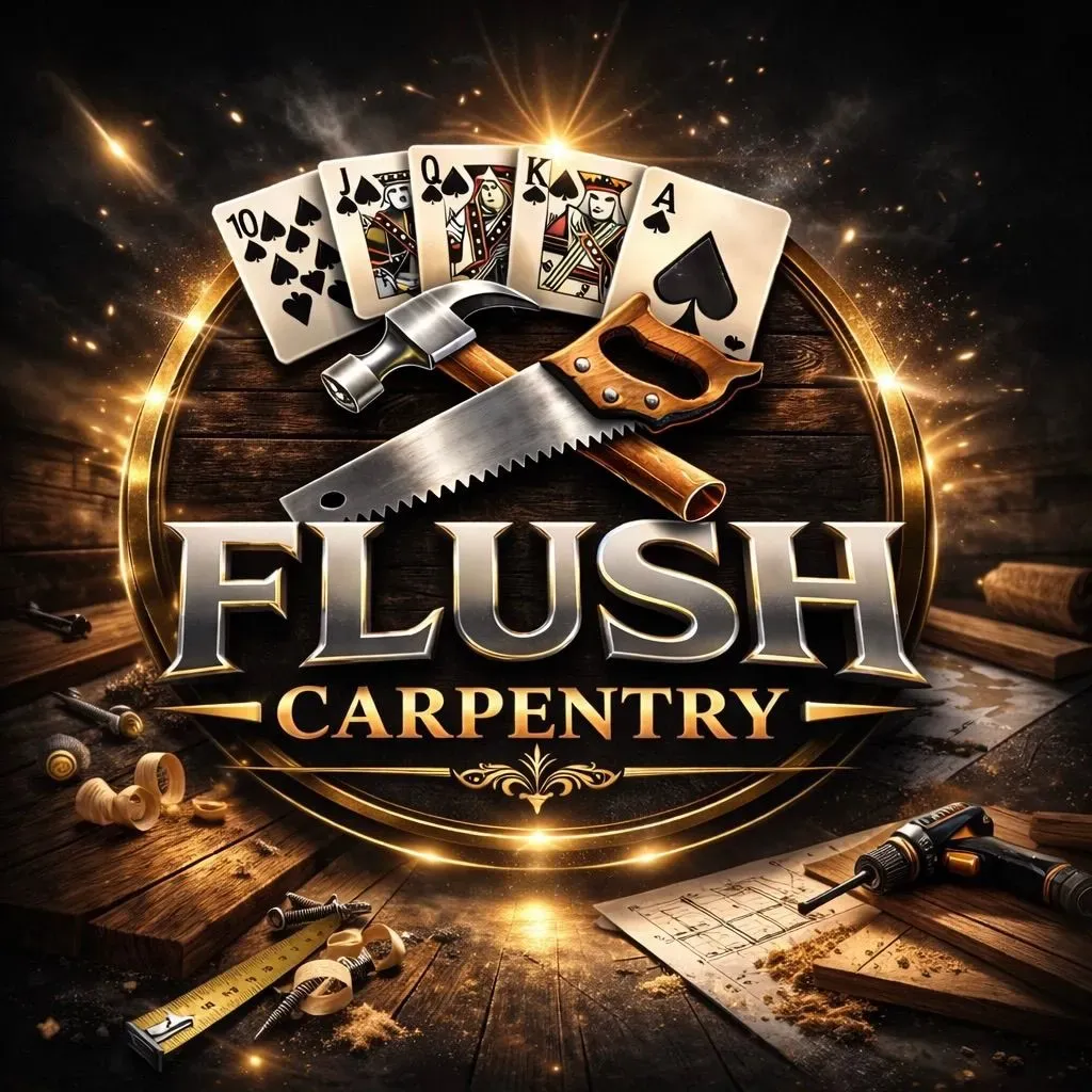 Flush Carpentry logo