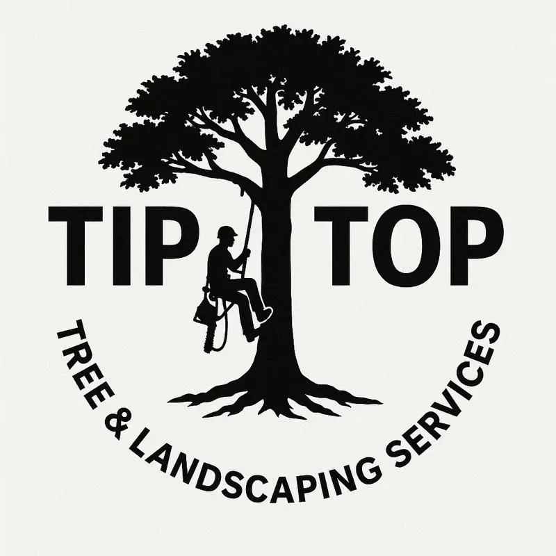 Tip Top Tree & Landscaping services  logo