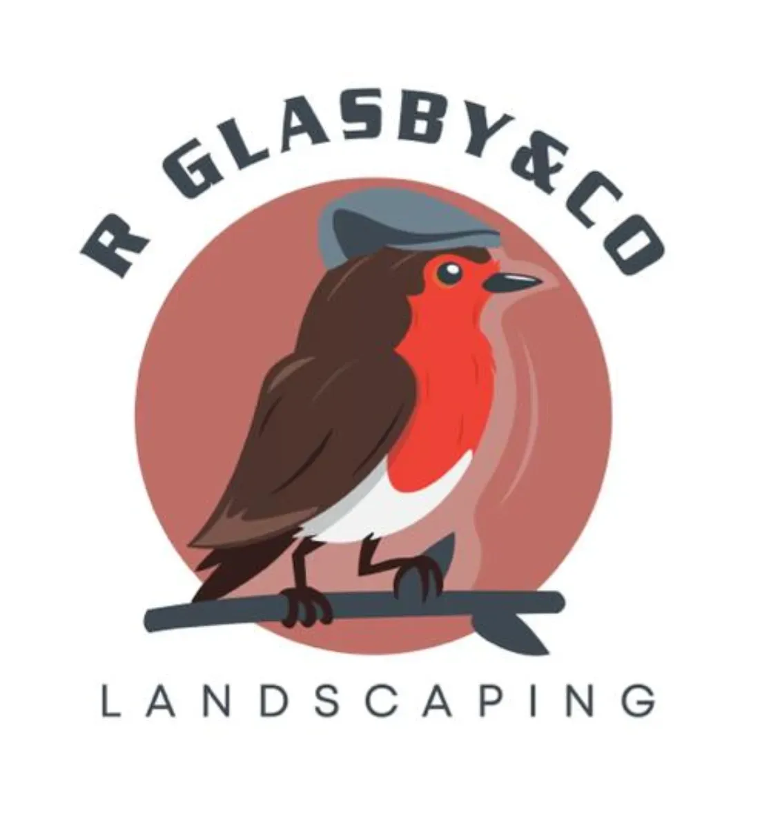 R GLASBY & CO logo