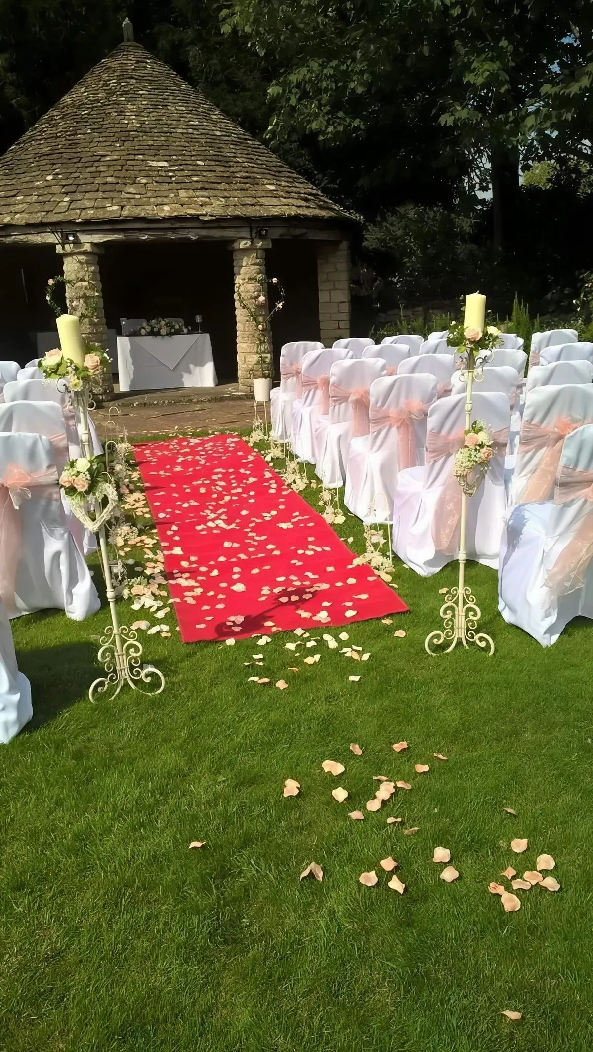 Outdoor Event Decoration Services image background image