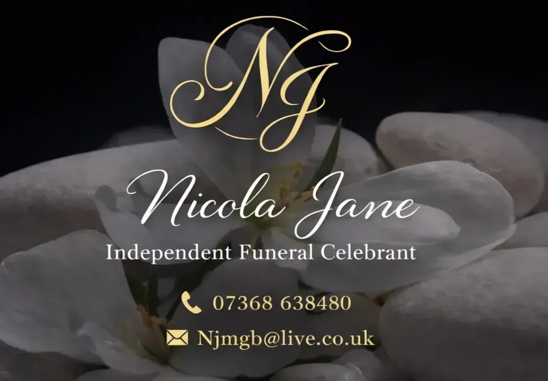 Nicola Jane independent funeral celebrant logo