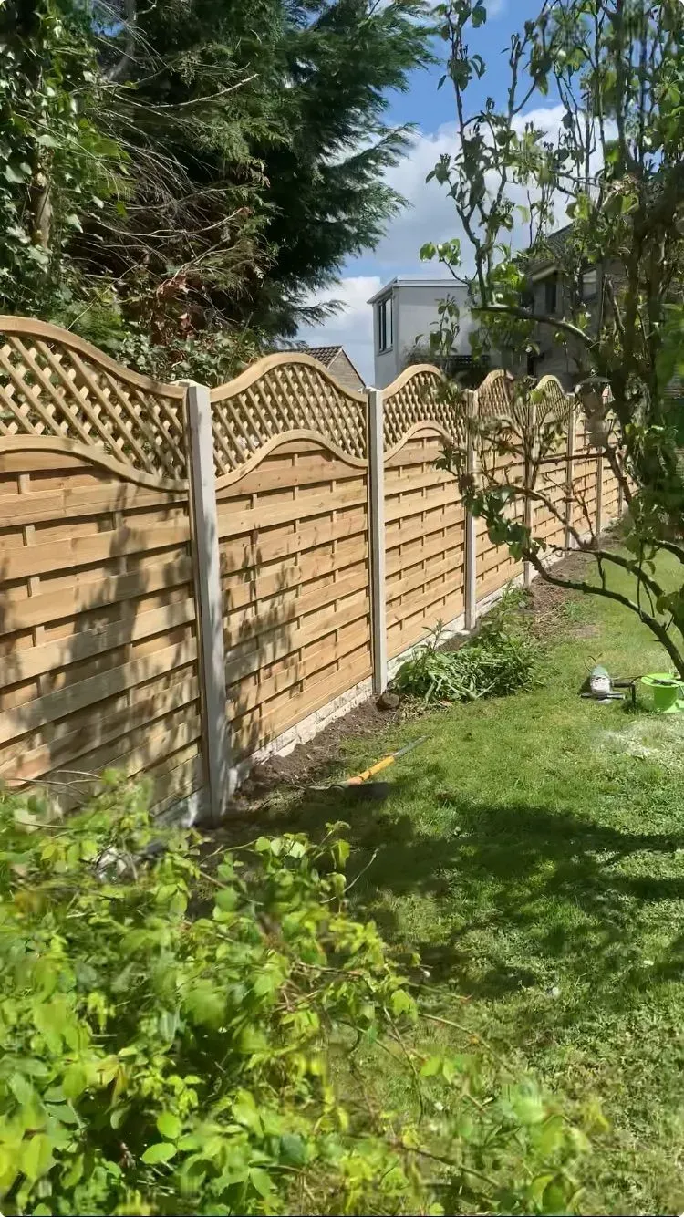 Fencing installation image