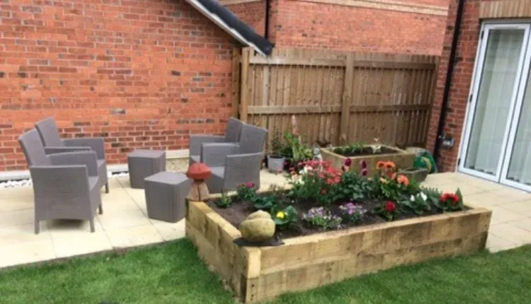 Garden maintenance image
