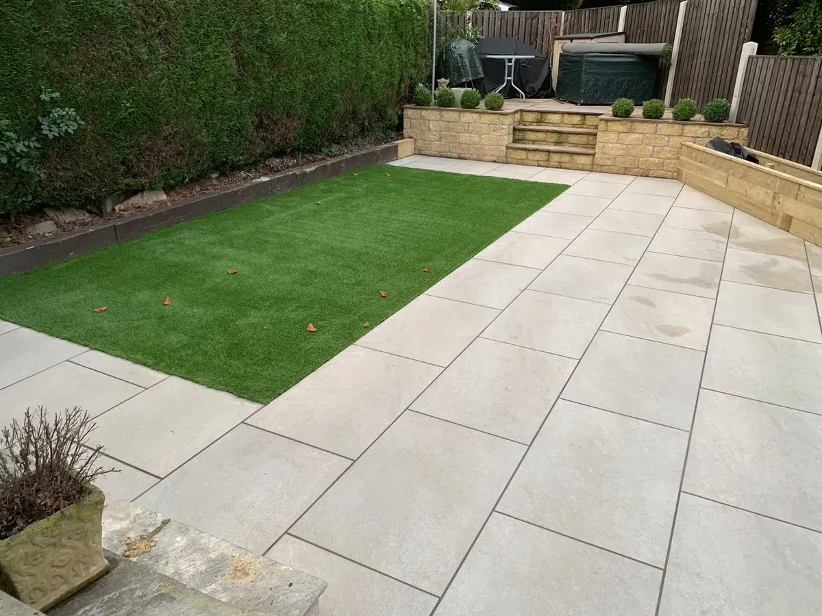 Paving installation image