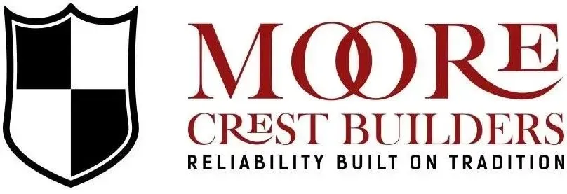 Moore crest builders  logo