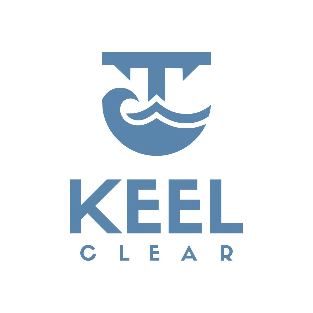 Keel Clear logo