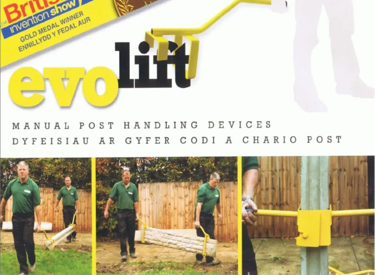 Evolift safety products logo