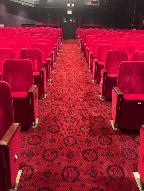 Theatre Carpet Cleaned