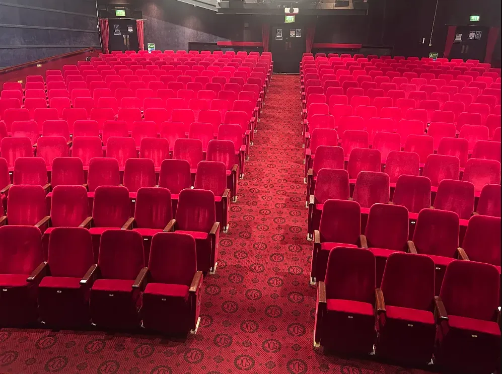 Theatre Seat Cleaning
