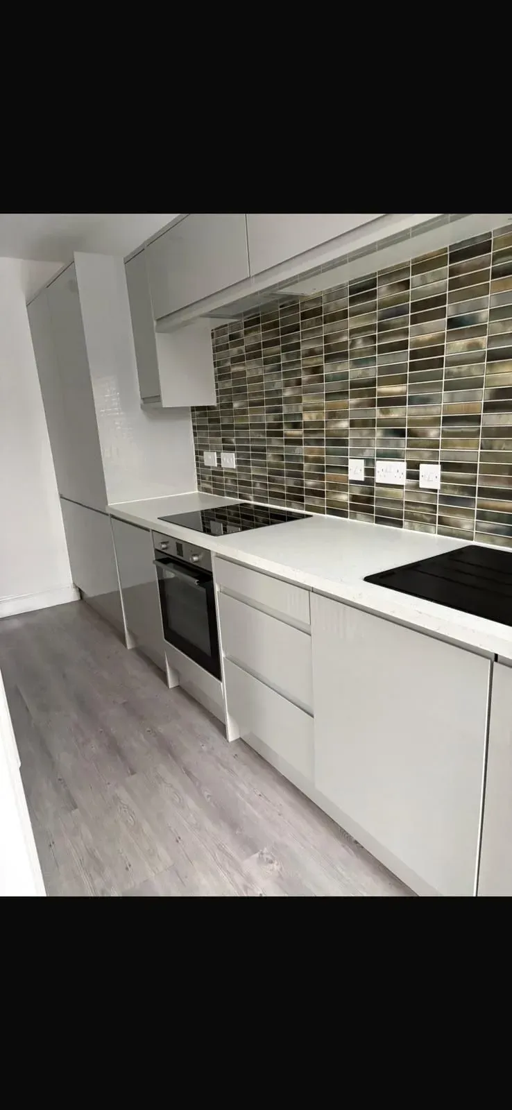 Home deep cleaned