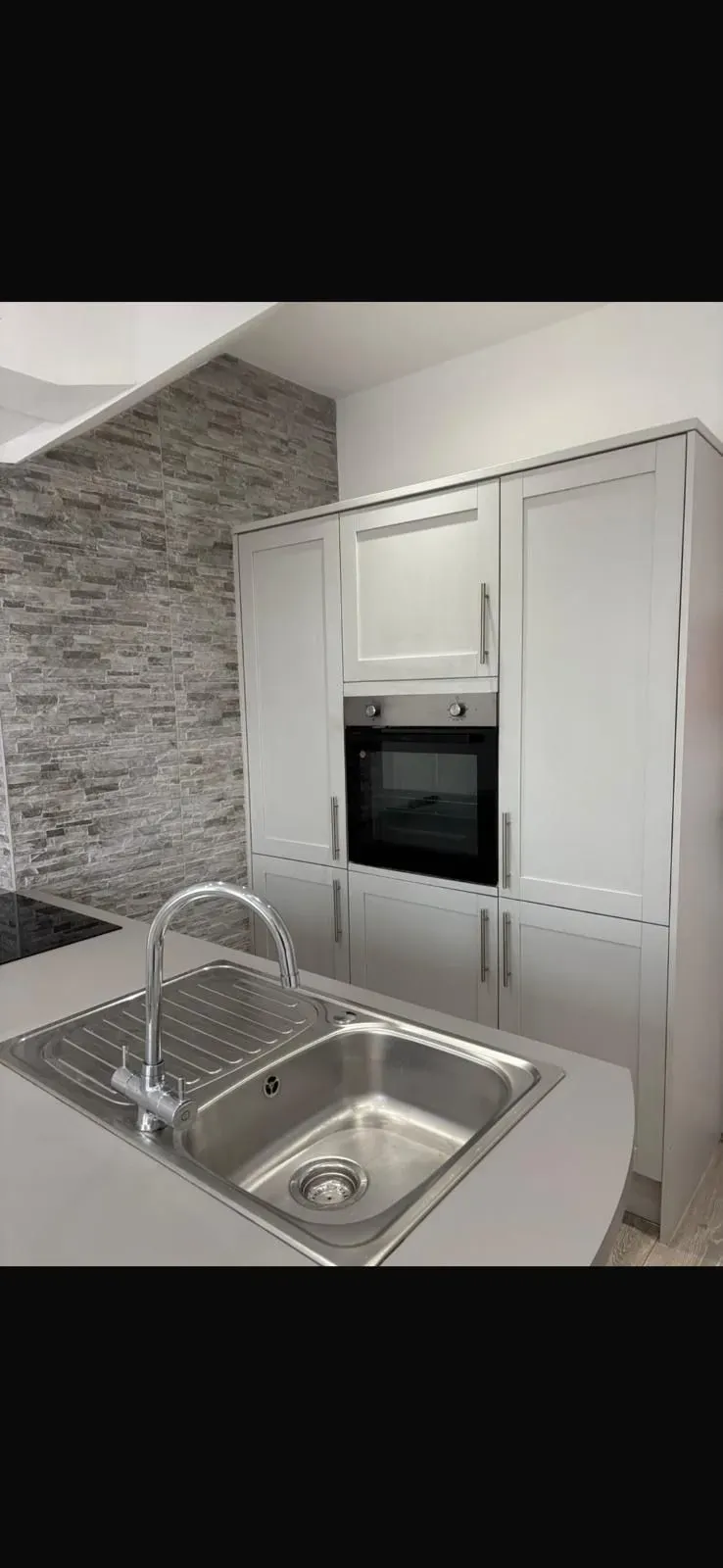 Home deep cleaned